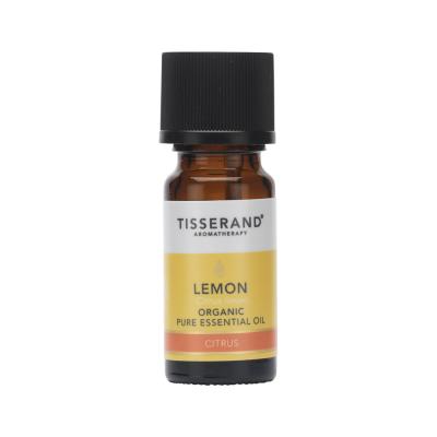 Tisserand Essential Oil Organic Lemon 9ml